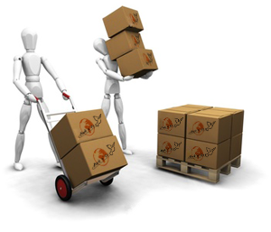 Industial Nachineries Moveing